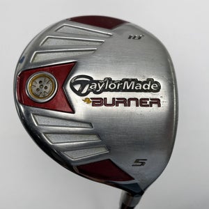 TaylorMade Burner Steel 2007 5 Fairway Wood 18* REAX 50g Regular RH