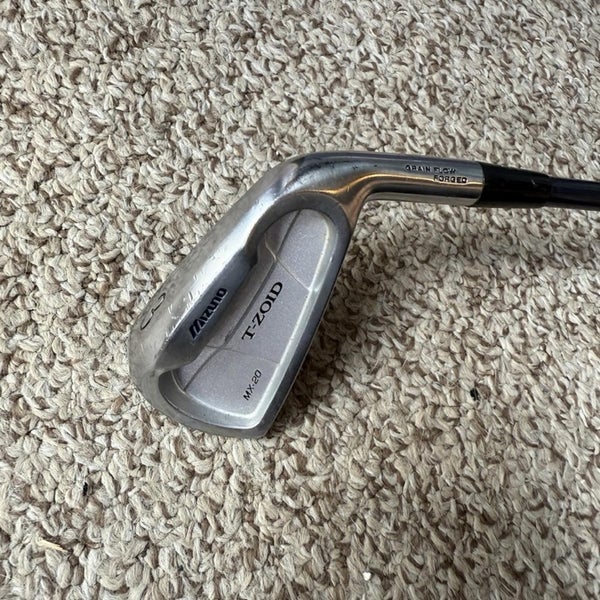 Mizuno T-Zoid MX 20 Mens Right Handed Individual 3 Iron Golf Club Regular Flex