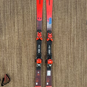 Men's 2022 Atomic 165 cm Redster FIS SL Skis With Bindings Max Din 16 (Used)
