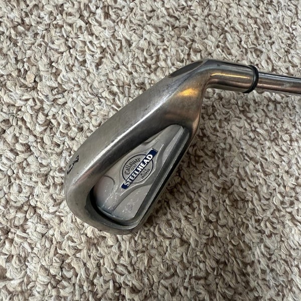 Callaway Steelhead X14 Mens Right Handed Individual 3 Iron Golf Club UniFlex
