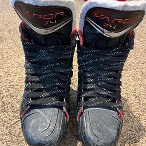 Bauer Vapor X Hockey Skates Regular Width  8 (Used)