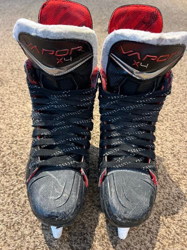Bauer Vapor X Hockey Skates Regular Width 8 (Used)
