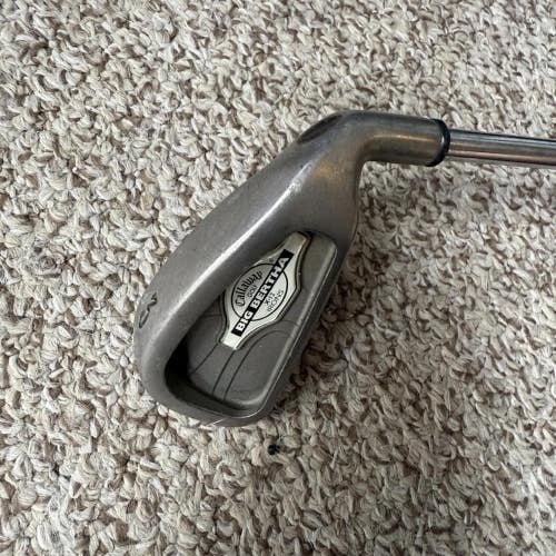 Callaway Steelhead X12 Mens Right Handed Individual 3 Iron Golf Club UniFlex