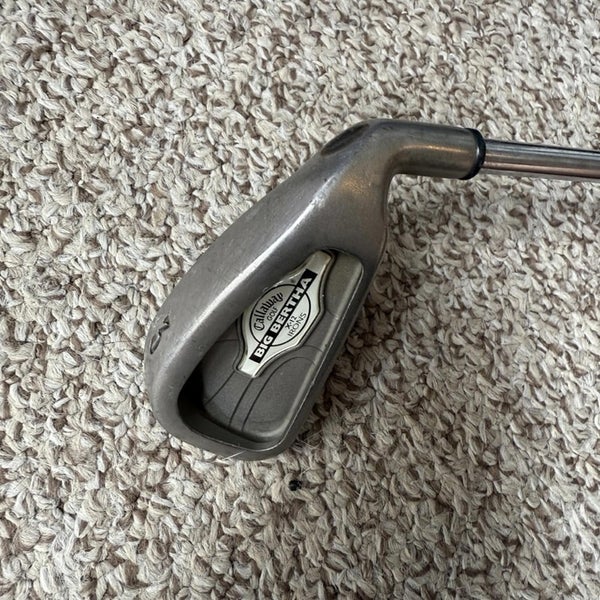 Callaway Steelhead X12 Mens Right Handed Individual 3 Iron Golf Club UniFlex