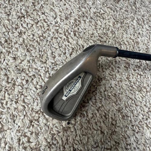Callway Big Bertha X12 Mens Right Handed Individual 3 Iron Golf Club Light Flex