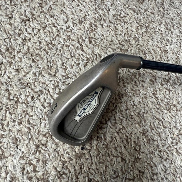 Callway Big Bertha X12 Mens Right Handed Individual 3 Iron Golf Club Light Flex