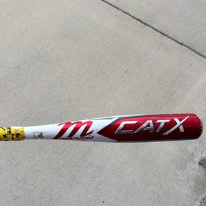 Marucci CATX Alloy USSSA Certified Bat (-10) 17 oz 27" (Used)