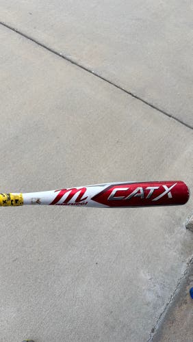 Marucci CATX Alloy USSSA Certified Bat (-10) 17 oz 27" (Used)
