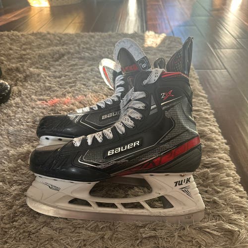 Bauer Vapor 2X Hockey Skates Regular Width  8 (Used)