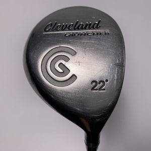 Cleveland Launcher 7 Fairway Wood 22* UST ProForce 65 Gold 65g Stiff RH