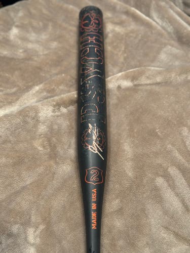 Miken Psycho Composite Bat (-8)  26 oz 34" (Used)
