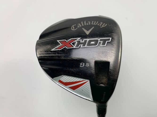 Callaway X Hot 2013 Driver 9.5* Project X PXv Regular Graphite Mens RH