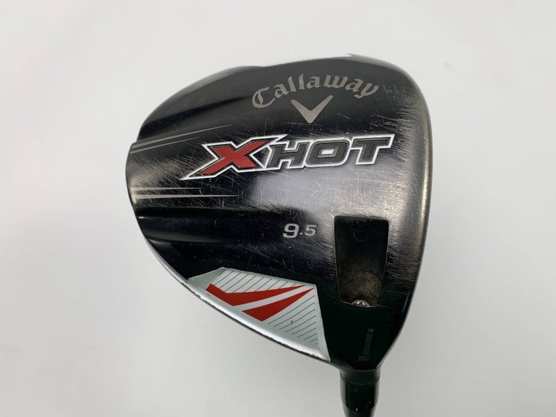 Callaway X Hot 2013 Driver 9.5* Project X PXv Regular Graphite Mens RH