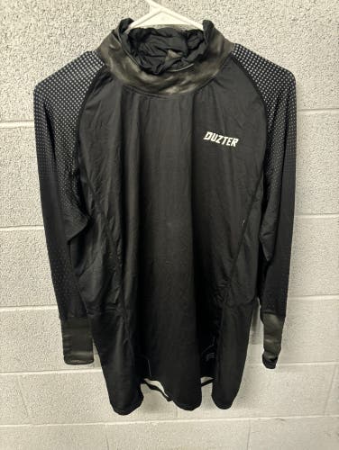 Pro Stock Duzter Hockey Neck Guard Under Shirt