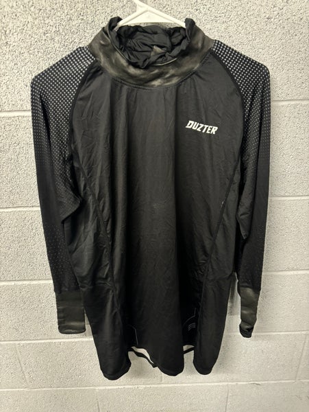 Pro Stock Duzter Hockey Neck Guard Under Shirt