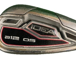 Adams Golf A12 OS 8 Iron RH 60g ProLaunch Blue Regular Graphite 37.25" New Grip