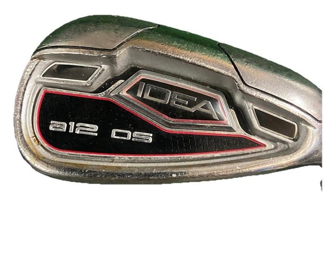 Adams Golf A12 OS 8 Iron RH 60g ProLaunch Blue Regular Graphite 37.25" New Grip