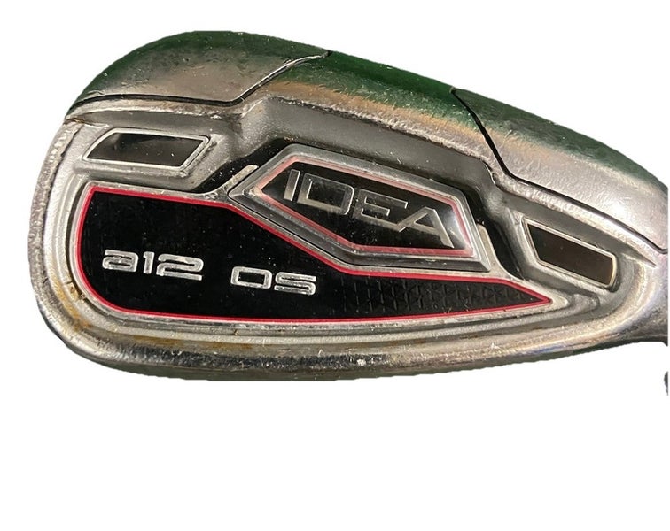 Adams Golf A12 OS 8 Iron RH 60g ProLaunch Blue Regular Graphite 37.25" New Grip