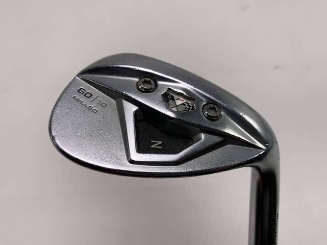 TaylorMade Rac TP Z Groove Black Lob Wedge LW 60* 10 KBS Hi-Rev Wedge Mens RH