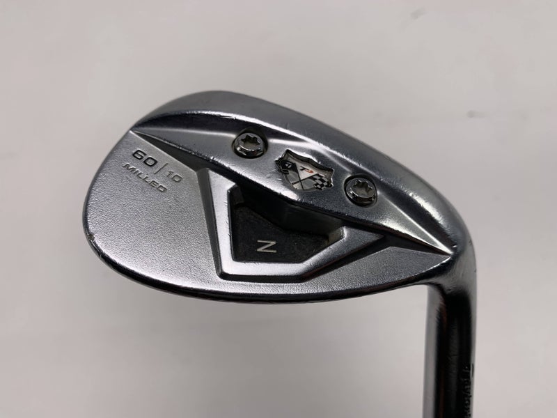 TaylorMade Rac TP Z Groove Black Lob Wedge LW 60* 10 KBS Hi-Rev Wedge Mens RH