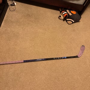 Junior CCM RibCor Trigger 8 Pro Left Hand Hockey Stick P28 (Used)