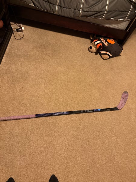 Junior CCM RibCor Trigger 8 Pro Left Hand Hockey Stick P28 (Used)