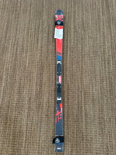 Men's 2022 Rossignol 165 cm Racing Hero FIS GS Pro Skis Without Bindings Max Din 14 (New)