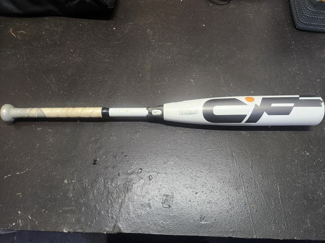 2022 DeMarini CF Zen Composite USSSA Certified Bat (-10) 19 oz 29" (Used)