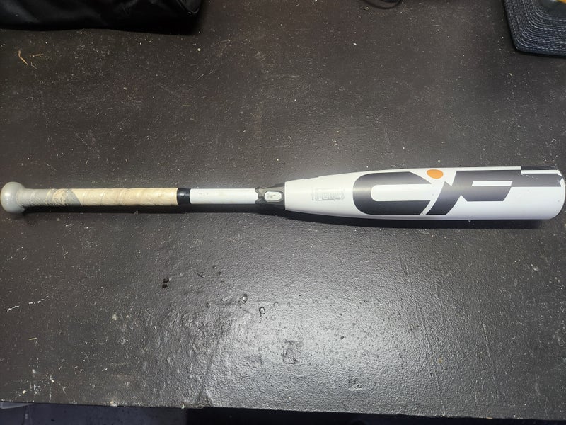 2022 DeMarini CF Zen Composite USSSA Certified Bat (-10) 19 oz 29" (Used)