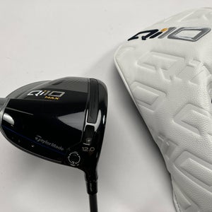 TaylorMade Qi10 MAX Driver 12* Fujikura Speeder NX 50g Senior RH HC