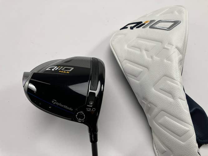 TaylorMade Qi10 MAX Driver 12* Fujikura Speeder NX 50g Senior RH HC
