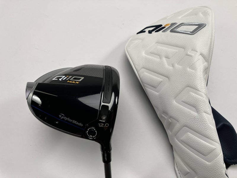TaylorMade Qi10 MAX Driver 12* Fujikura Speeder NX 50g Senior RH HC