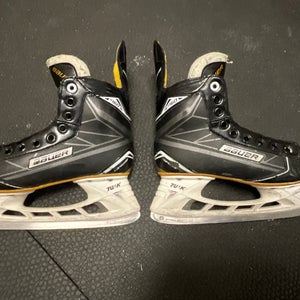 2016 Bauer Supreme S160 Hockey Skates Extra Wide Width Size 4 (Used) with Superfeet insoles