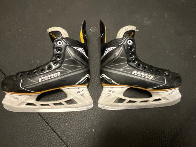 2016 Bauer Supreme S160 Hockey Skates Extra Wide Width Size 4 (Used)