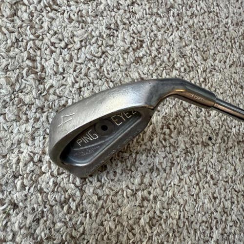 PING Eye 2 Black Dot Mens Right Handed Individual 4 Iron Golf Club