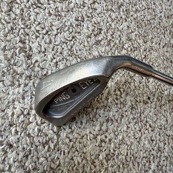 PING Eye 2 Black Dot Mens Right Handed Individual 4 Iron Golf Club