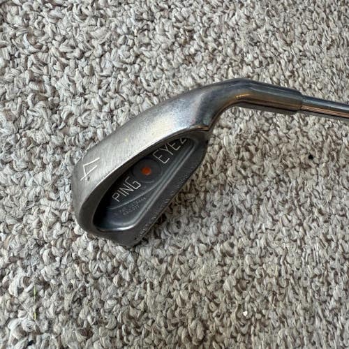 PING Eye 2 Orange Dot Mens Right Handed Individual 4 Iron Golf Club