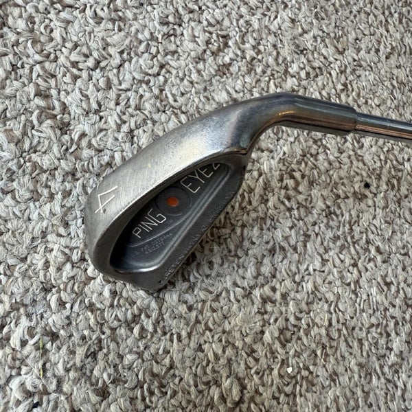 PING Eye 2 Orange Dot Mens Right Handed Individual 4 Iron Golf Club