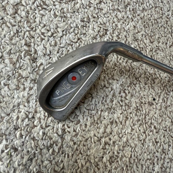 PING Eye 2 Red Dot Mens Right Handed Individual 4 Iron Golf Club