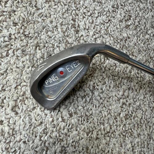 PING Eye 2 Plus Red Mens Right Handed Individual 4 Iron Golf Club Stiff Flex