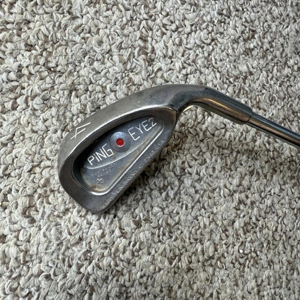 PING Eye 2 Plus Red Mens Right Handed Individual 4 Iron Golf Club Stiff Flex