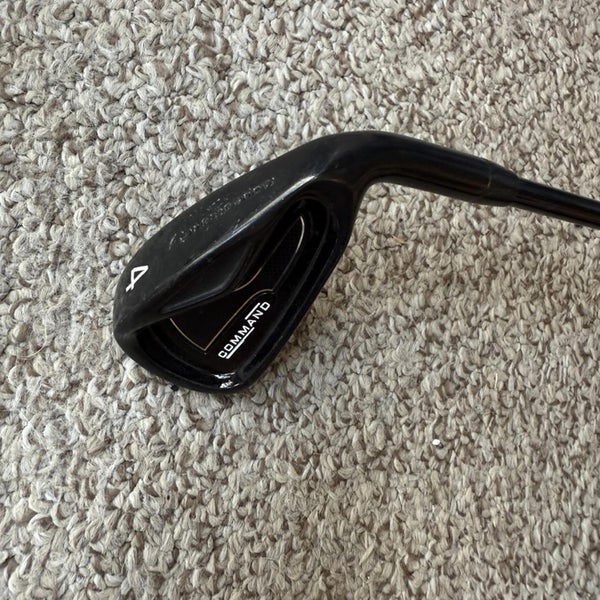 Pinemeadow Command Mens Right Handed Individual 4 Iron Golf Club Stiff/Firm Flex