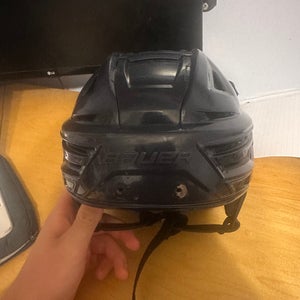 Medium Bauer Re-Akt 150 Helmet (Used)