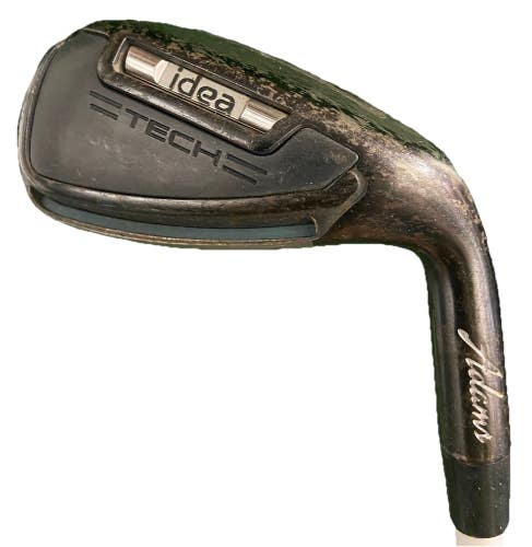 Adams IDEA Tech 7 Iron RH Men's 60g Fubuki Regular Graphite 37" New Midsize Grip