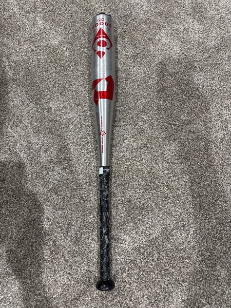 DeMarini The Goods One Piece Alloy USSSA Certified Bat (-8)  22 oz 30" (Used)