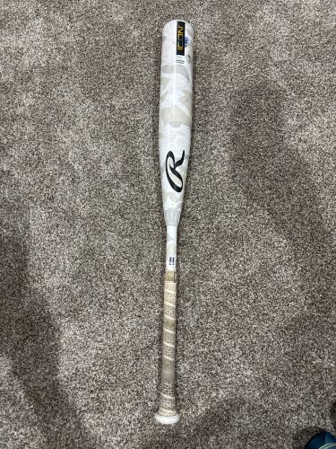 Rawlings Icon Composite USSSA Certified Bat (-8)  23 oz 31" (Used)