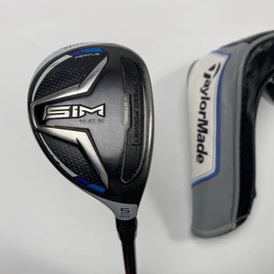 TaylorMade SIM MAX 5 Hybrid 25* Fujikura Ventus Blue 5A Senior RH HC