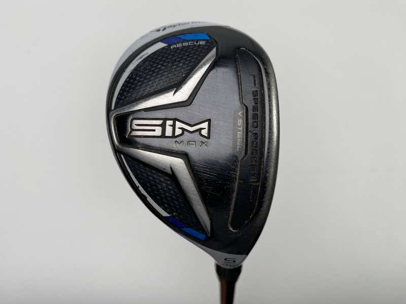 TaylorMade SIM MAX 5 Hybrid 25* Fujikura Ventus Blue 5A Senior RH