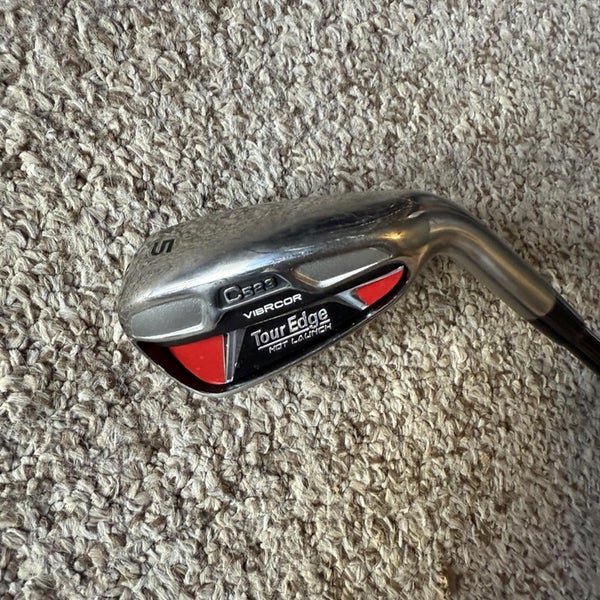 Tour Edge C523 Mens Right Handed Individual 5 Iron Golf Club Amateur/Senior Flex