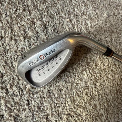 TaylorMade SuperSteel Burner Mens RH Individual 5 Iron Golf Club Stiff Flex